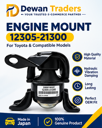 Engine Mounting Insulator, Right Hand (RH) Side / Front Right Engine Mount